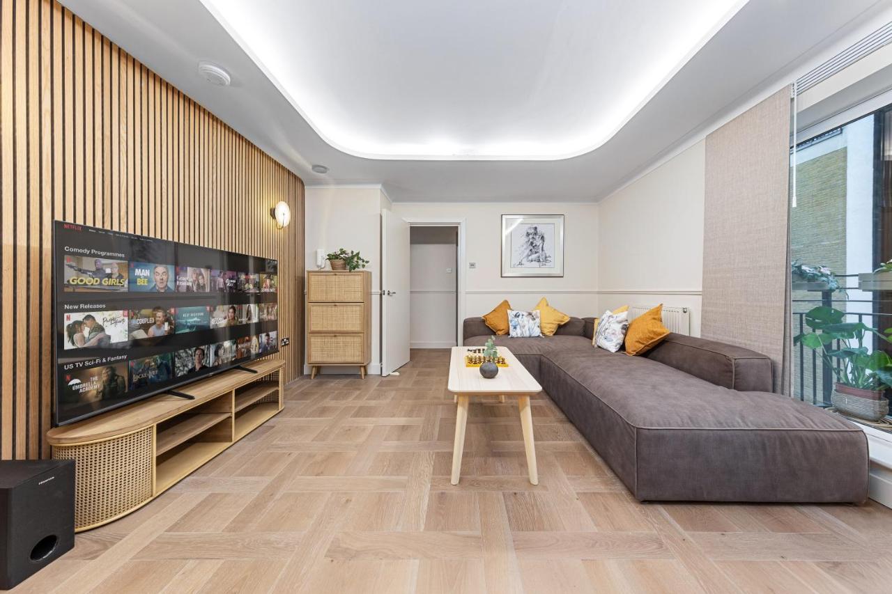 Tranquil 2 Bedroom Apartment Close To St. Paul'S Cathedral London Ngoại thất bức ảnh