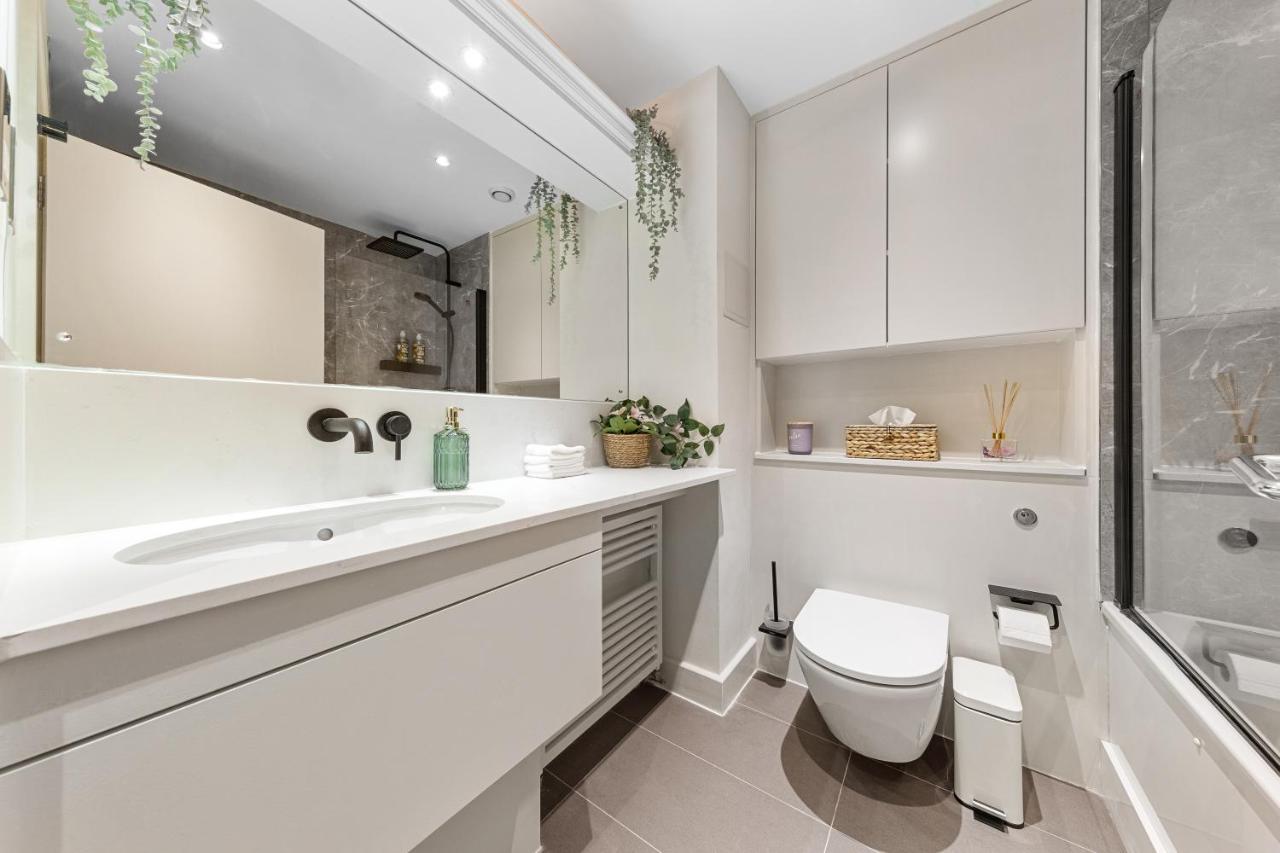Tranquil 2 Bedroom Apartment Close To St. Paul'S Cathedral London Ngoại thất bức ảnh