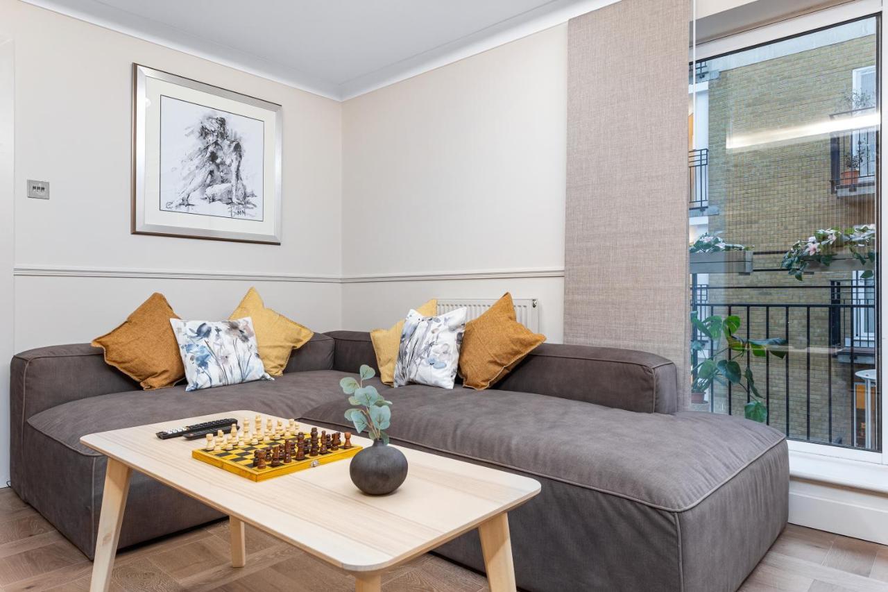 Tranquil 2 Bedroom Apartment Close To St. Paul'S Cathedral London Ngoại thất bức ảnh