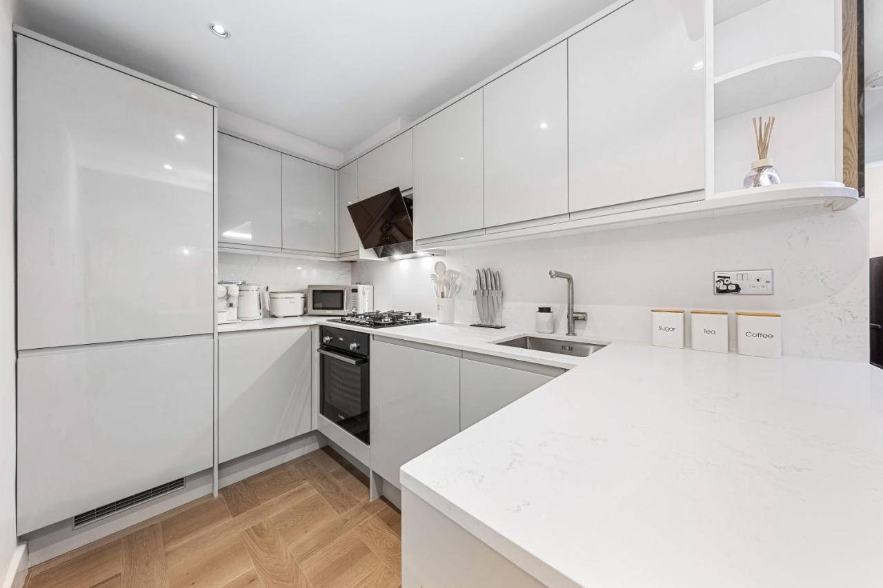 Tranquil 2 Bedroom Apartment Close To St. Paul'S Cathedral London Ngoại thất bức ảnh