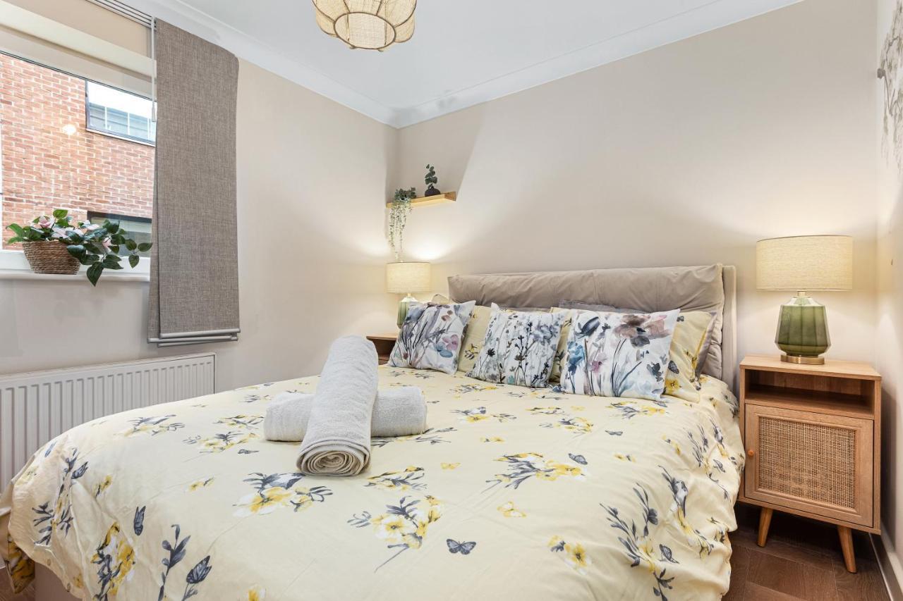 Tranquil 2 Bedroom Apartment Close To St. Paul'S Cathedral London Ngoại thất bức ảnh