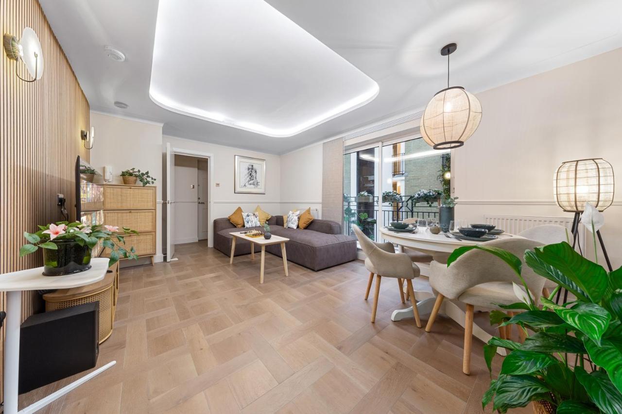 Tranquil 2 Bedroom Apartment Close To St. Paul'S Cathedral London Ngoại thất bức ảnh
