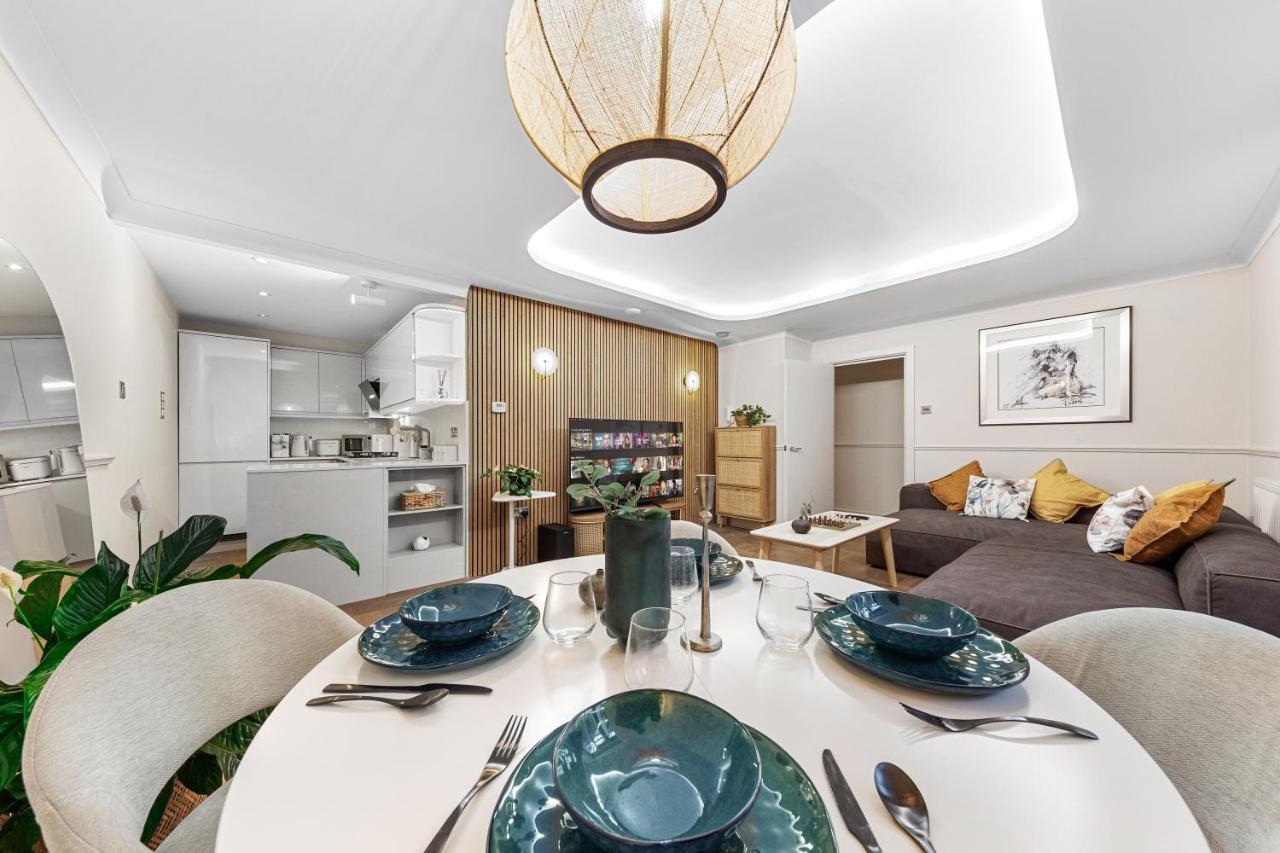 Tranquil 2 Bedroom Apartment Close To St. Paul'S Cathedral London Ngoại thất bức ảnh