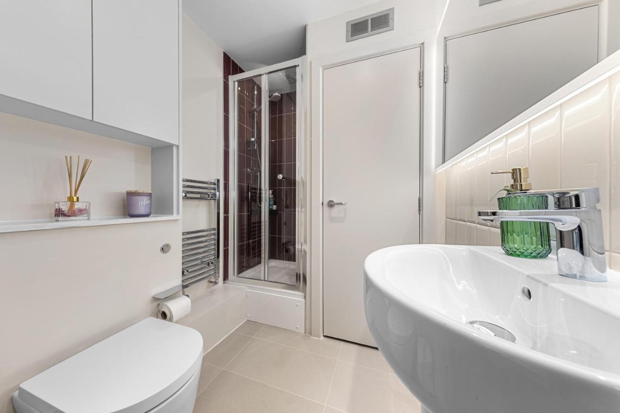 Tranquil 2 Bedroom Apartment Close To St. Paul'S Cathedral London Ngoại thất bức ảnh