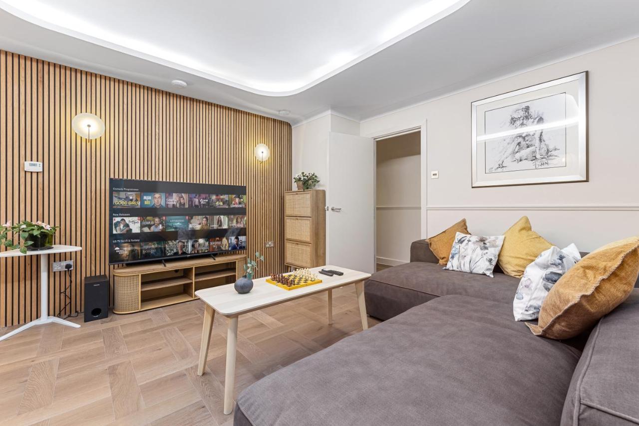 Tranquil 2 Bedroom Apartment Close To St. Paul'S Cathedral London Ngoại thất bức ảnh