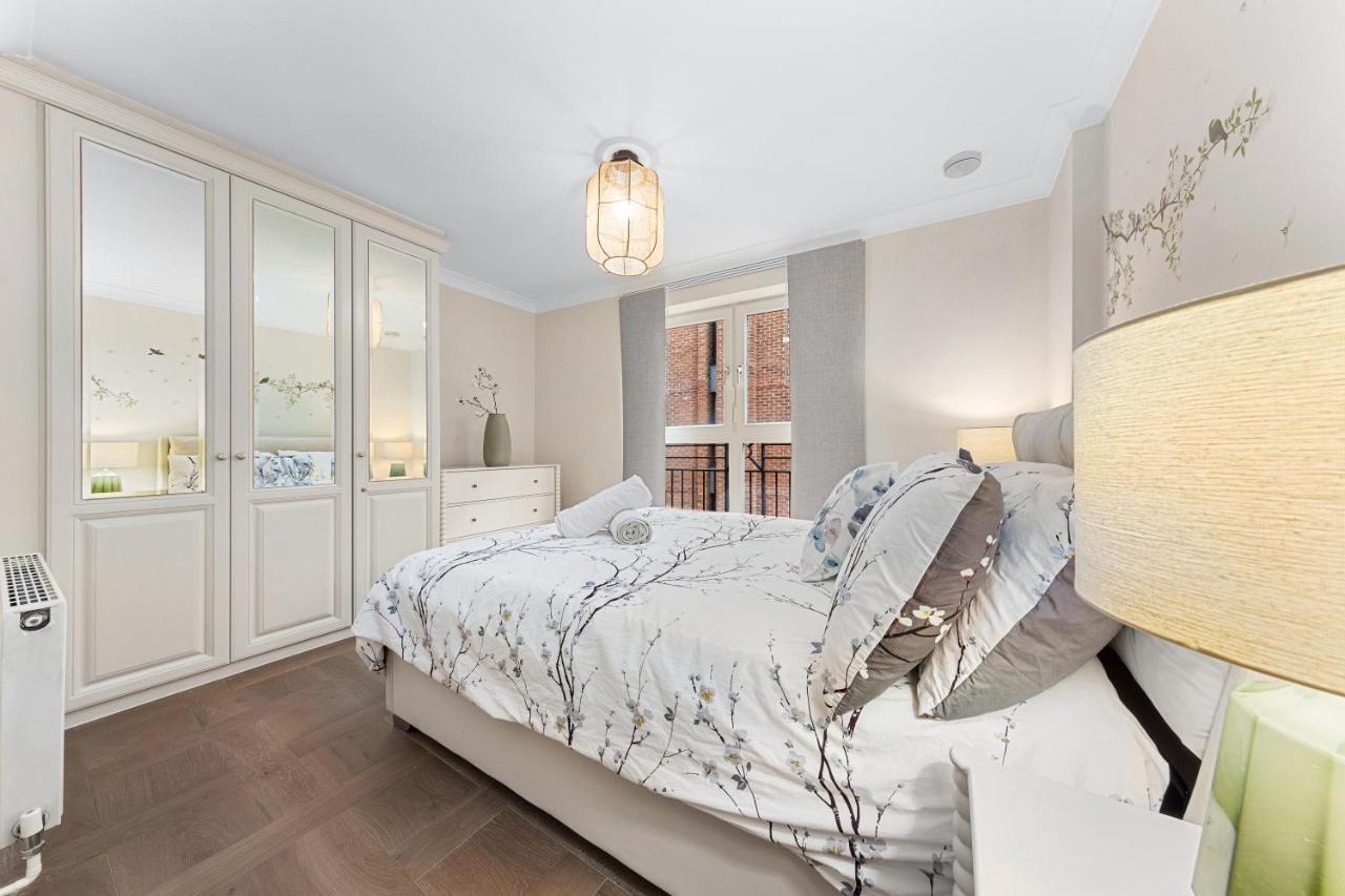 Tranquil 2 Bedroom Apartment Close To St. Paul'S Cathedral London Ngoại thất bức ảnh